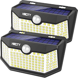 Hmcity Solar Lights Outdoor 120 LED with Lights