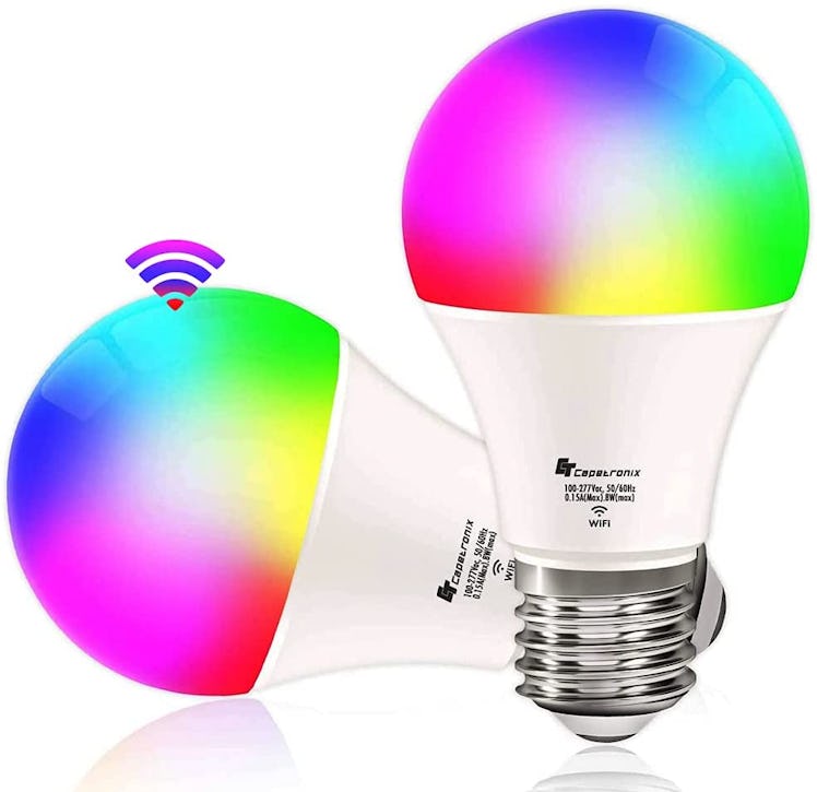 CT CAPETRONIX Smart Light Bulbs (2-Pack)
