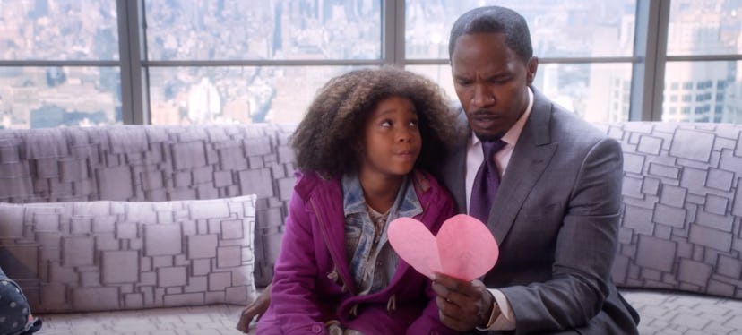 Jamie Foxx stars in the 2014 adaptation of 'Annie.'