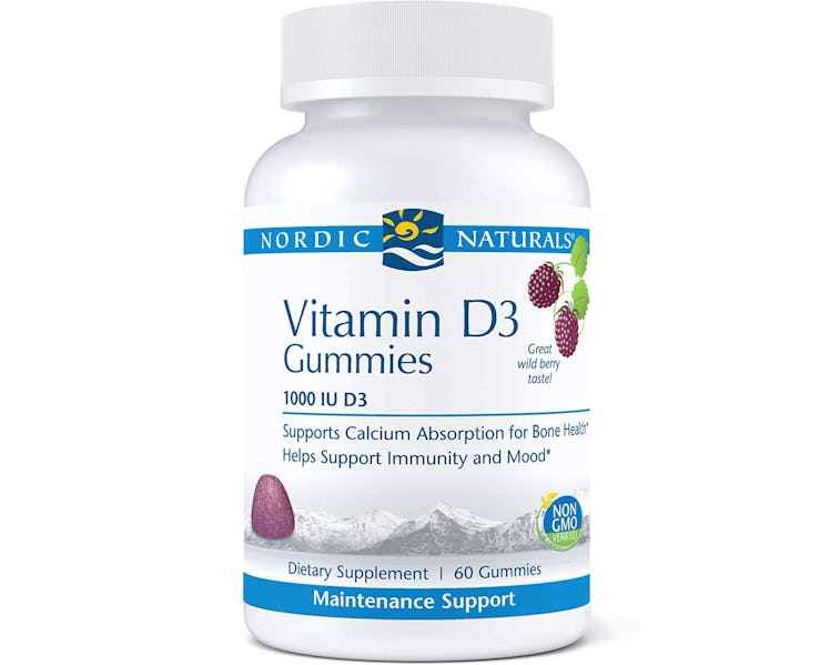 Nordic Naturals Pro 1,000 IU Vitamin D3 Gummies (60 Count)