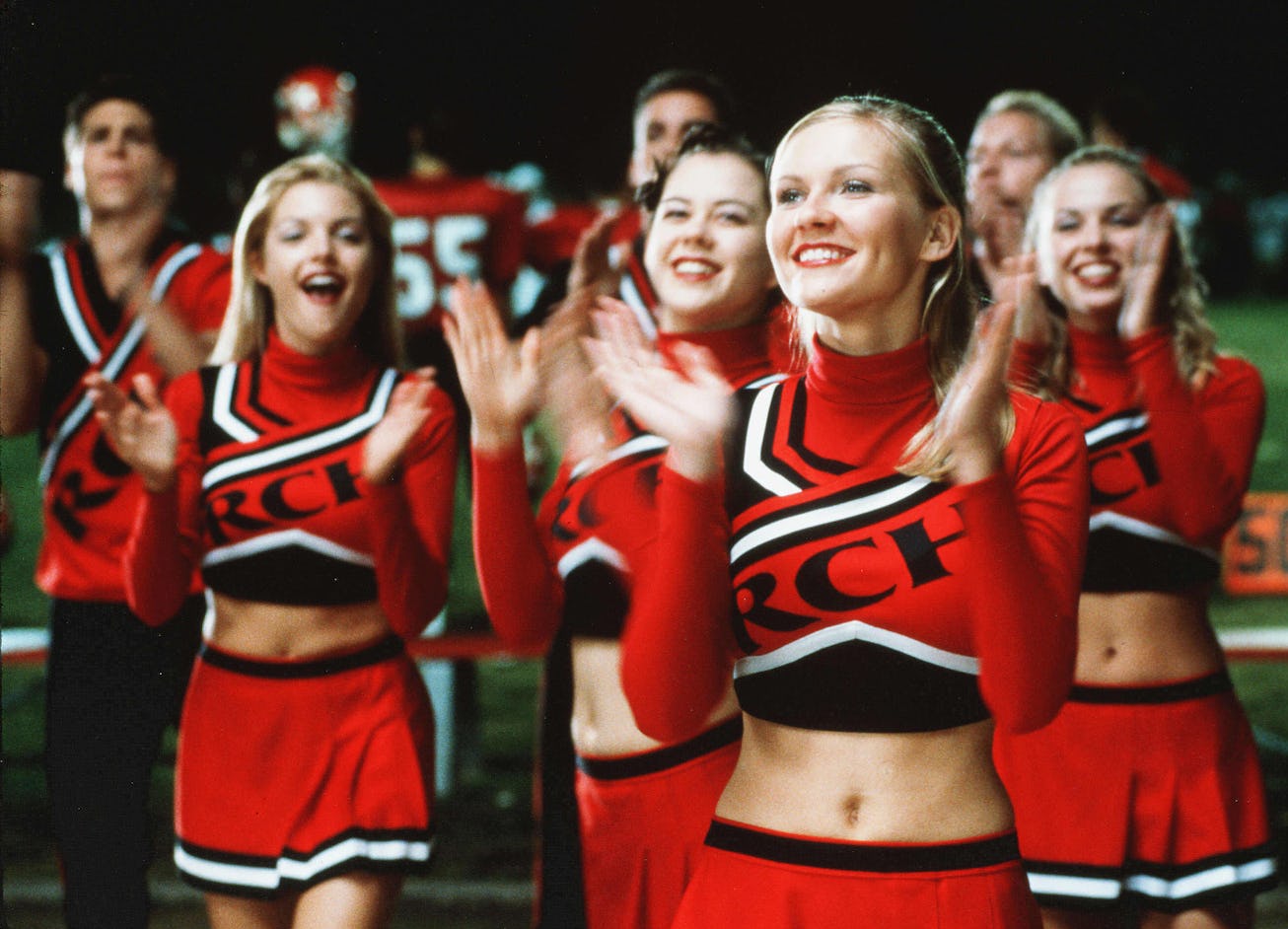 Kirsten Dunst in the original 'Bring It On' in 2000.