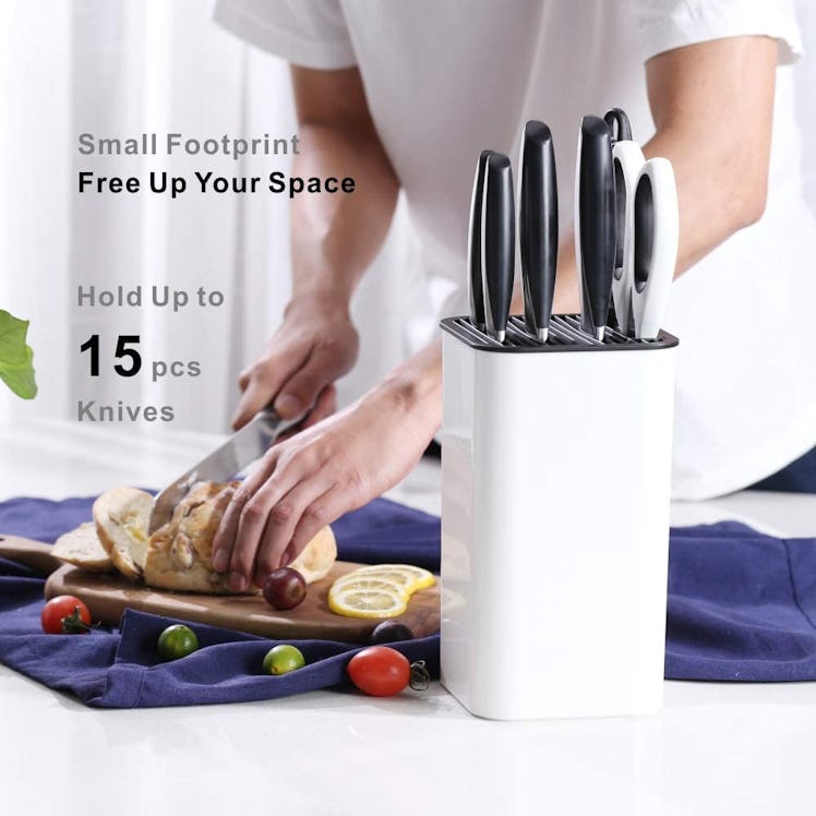 KITCHENDAO XL Universal Knife Block