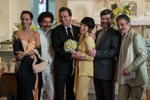 Ewan McGregor as Halston and Krysta Rodriguez as Liza Minnelli in Netflix's 'Halston.'