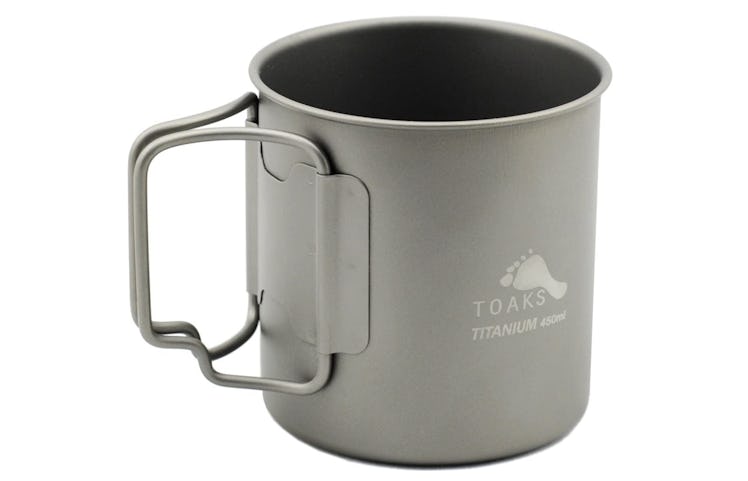 TOAKS Titanium Cup, 450 ml.