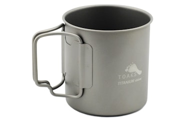TOAKS Titanium Cup, 450 ml.