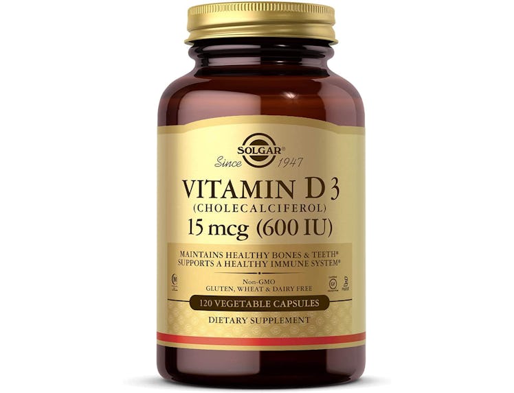 Solgar 600 IU Vitamin D3 (120 Count)