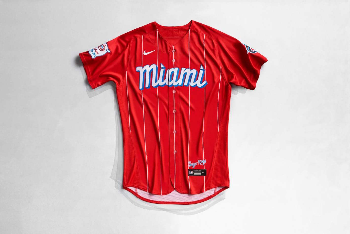 Nikes Red Hot ‘connect Miami Marlins Jersey Celebrates Latinx Culture 