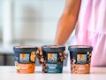 These KIND FROZEN vegan ice cream pints are plant-based treats.