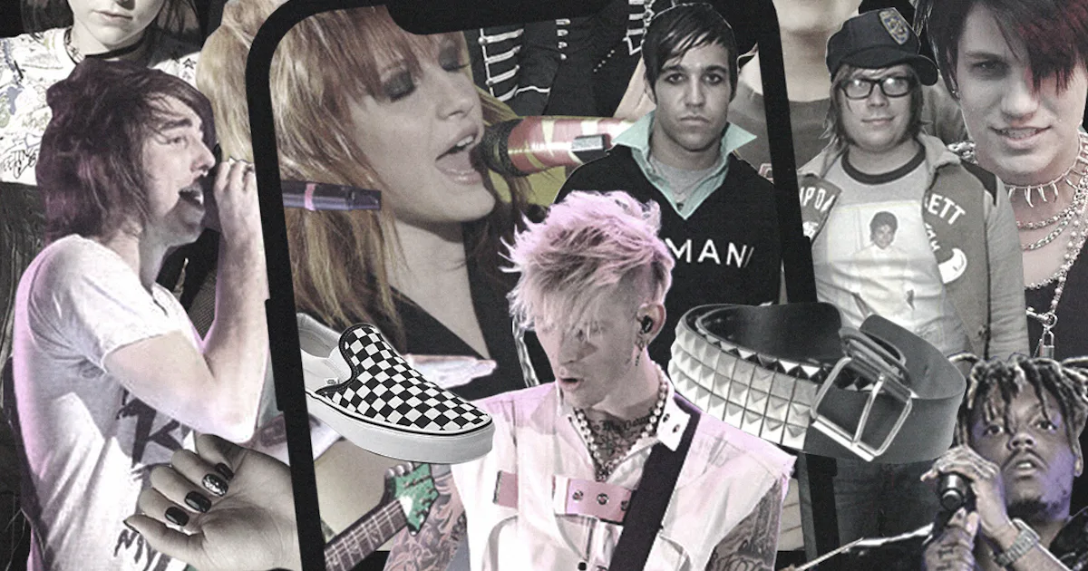 Gen Z Made Emo Cool Again