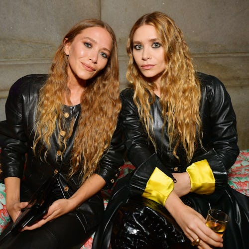 NEW YORK, NEW YORK - MAY 06: Mary-Kate Olsen and Ashley Olsen attend The 2019 Met Gala Celebrating C...