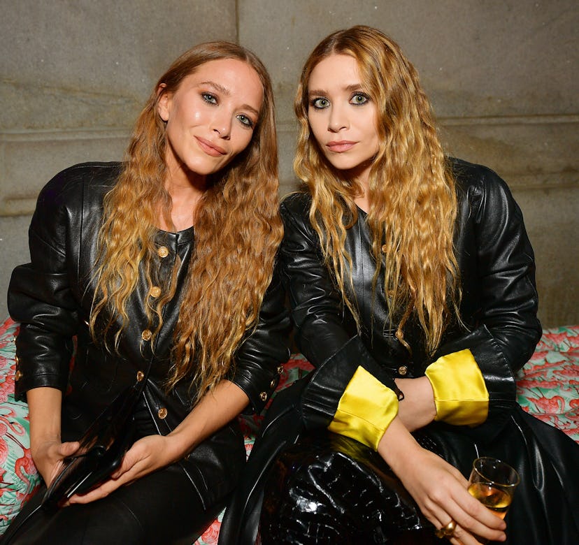 NEW YORK, NEW YORK - MAY 06: Mary-Kate Olsen and Ashley Olsen attend The 2019 Met Gala Celebrating C...