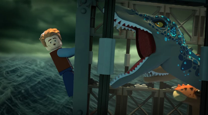 'The Secret Exhibit' is one of several Lego/Jurassic World properties available to stream.