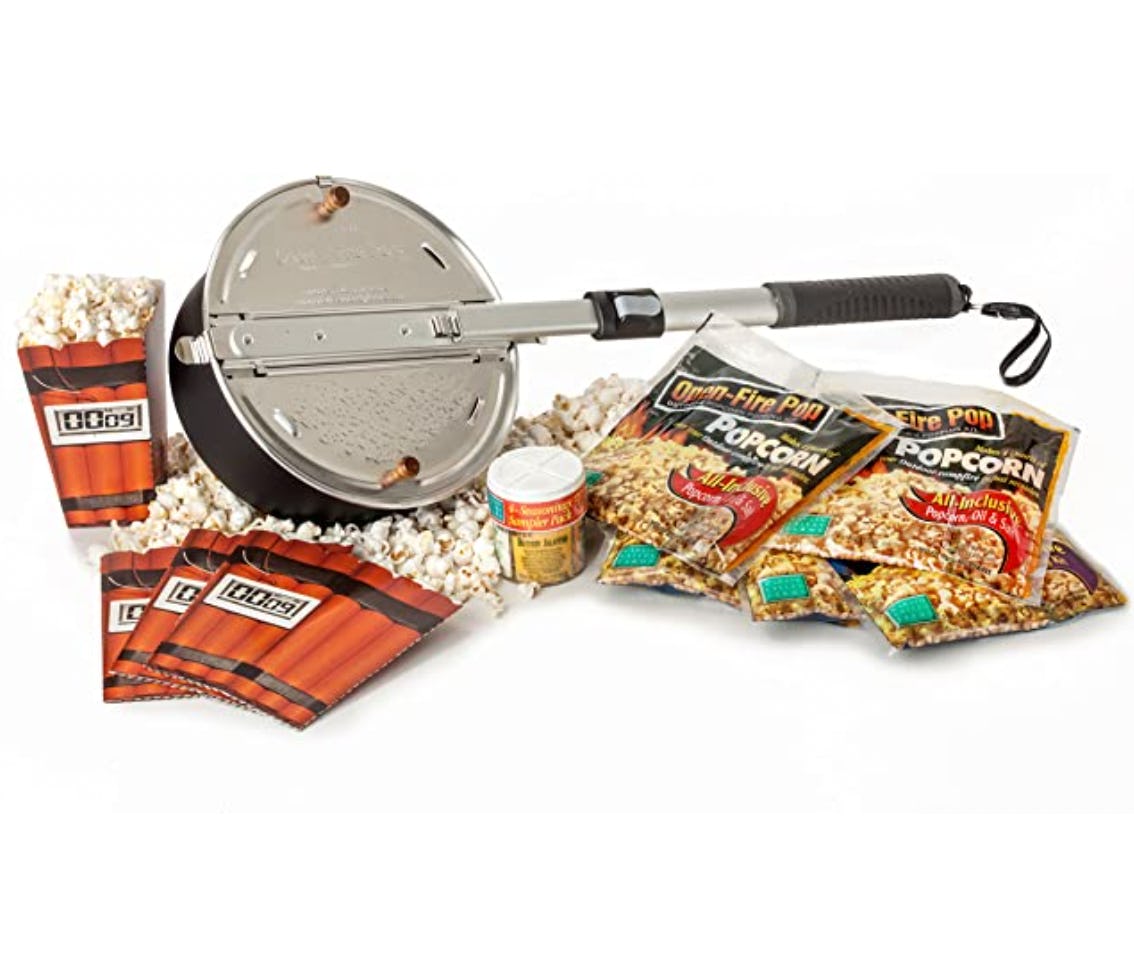 The 4 Best Stovetop Popcorn Poppers