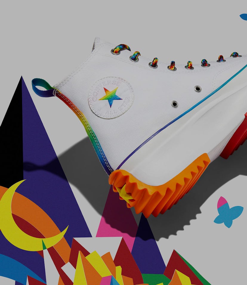 Converse Pride Run Star Hike