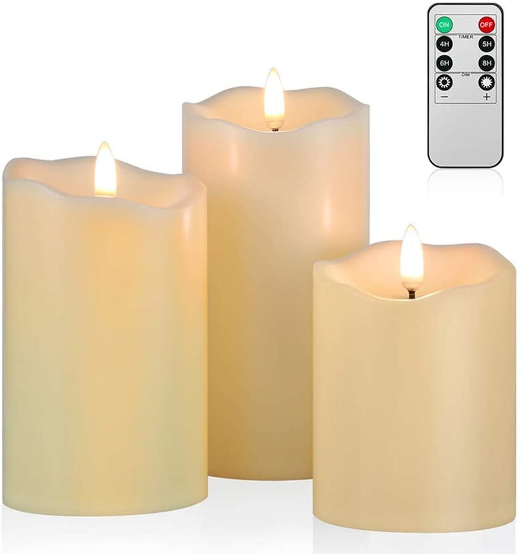 ANGELLOONG Flickering Flameless Candles