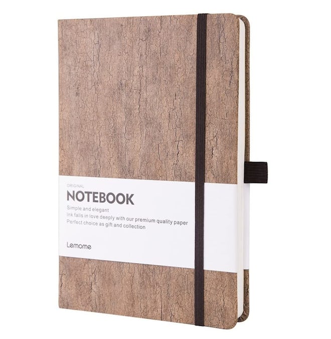 Lemome Cork Hardcover Dot Grid Notebook