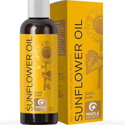 Maple Holistics Sunflower Oil 