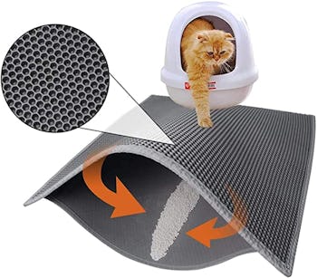 Pieviev Cat Litter Trapper 