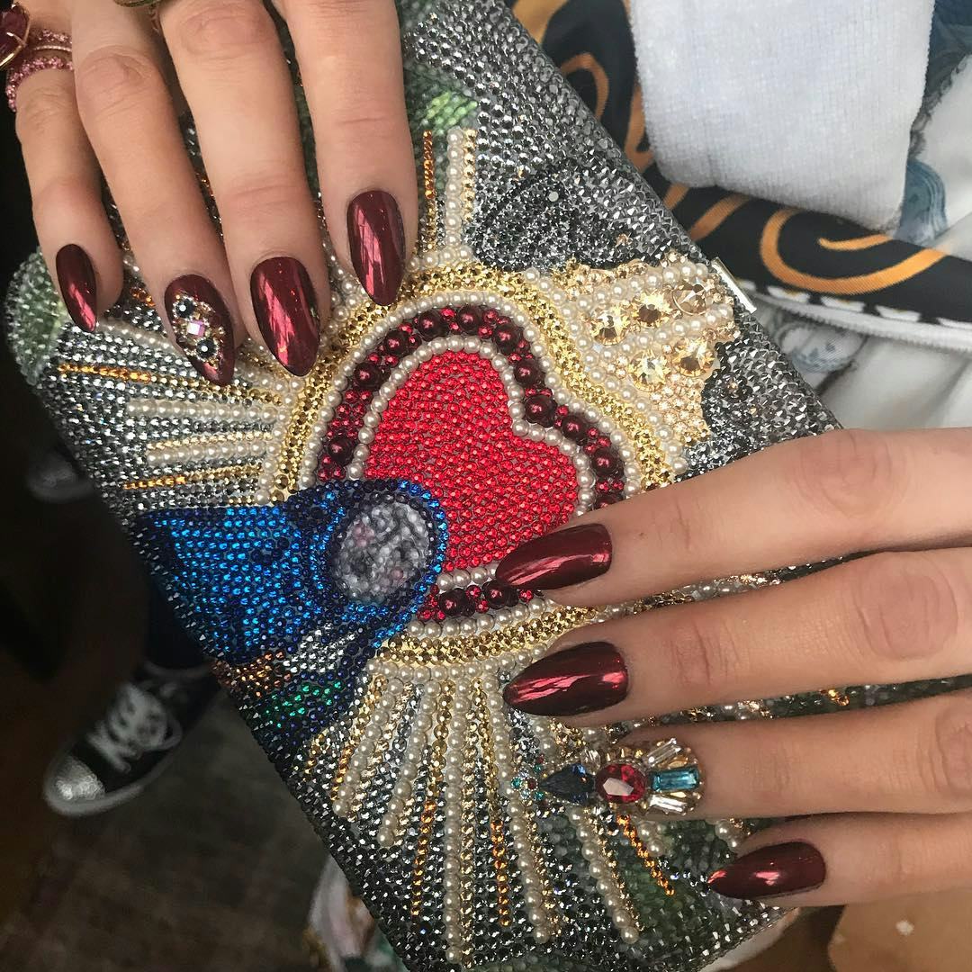 The Best Met Gala Nail Art Ever To Grace The Red Carpet