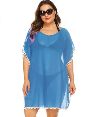  IN'VOLAND Chiffon Swimsuit Cover-Up