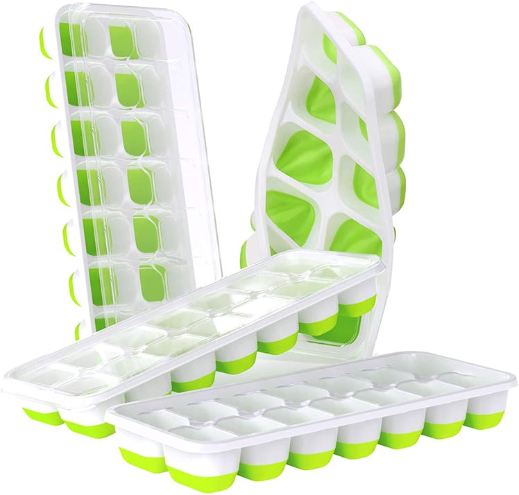 DOQAUS Ice Cube Trays (4-Pack)