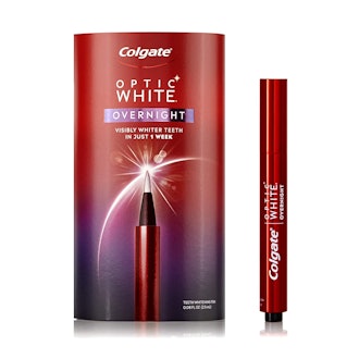 Colgate Optic White Overnight Teeth Whitening Pen (0.08 Fl Oz)