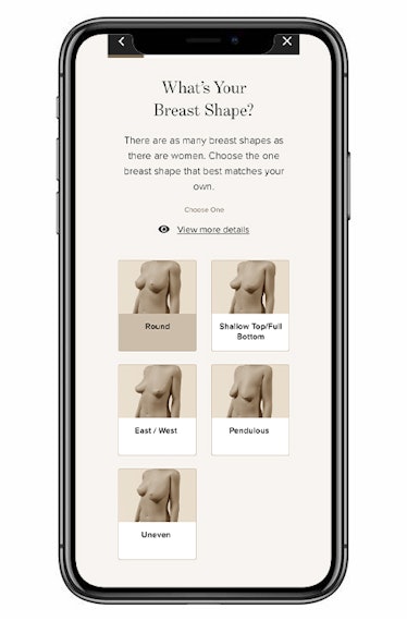 East/West: Wacoal Breast Shape Series 