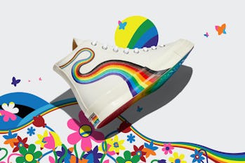 Converse Pride sneakers