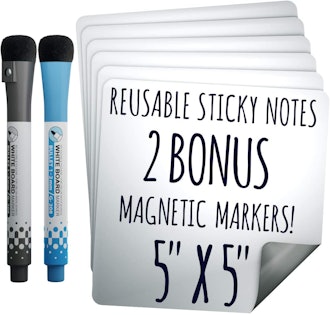 Quick Canary Dry Erase Stickers (6-Pack)