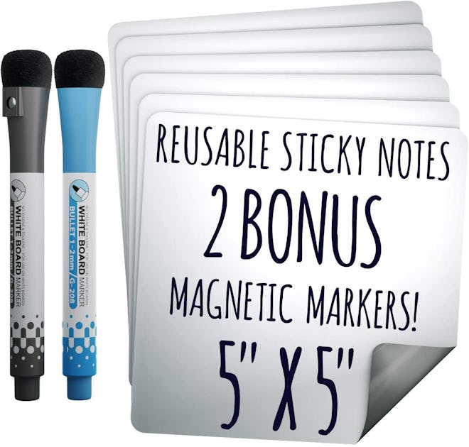 Quick Canary Dry Erase Stickers (6-Pack)