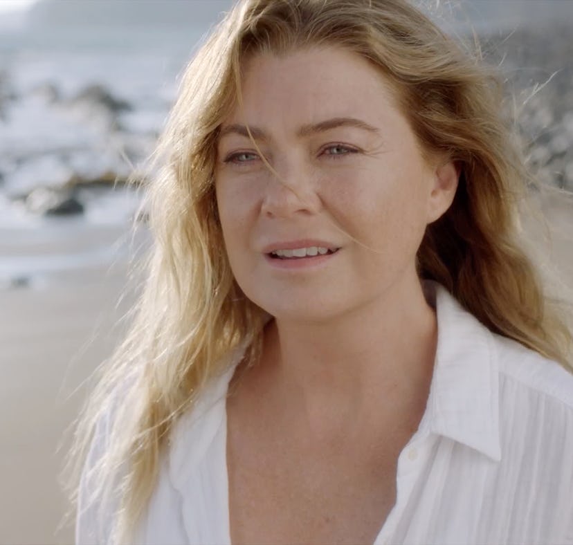 Ellen Pompeo as Meredith Grey in 'Grey's Anatomy' Season 17