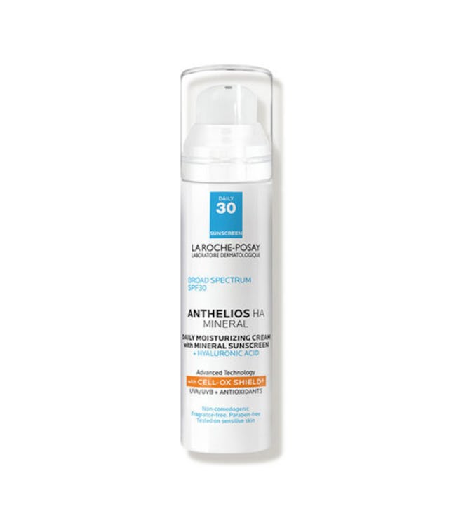 La Roche Posay Anthelios 100% Mineral Sunscreen Moisturizer with Hyaluronic Acid