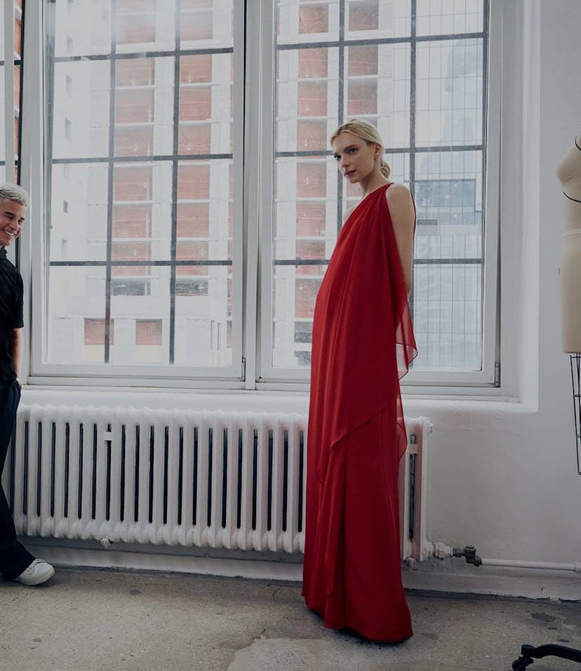 Halston and Netflix collab