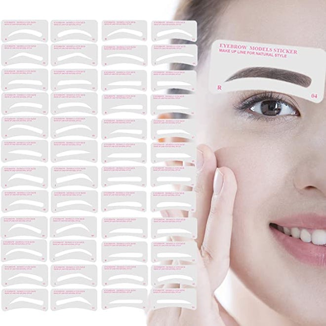 Donees Eyebrow Stencil (24-Pack)
