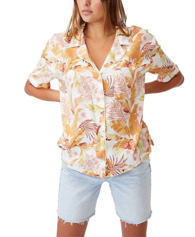 Tropical Short Sleeve Shirt