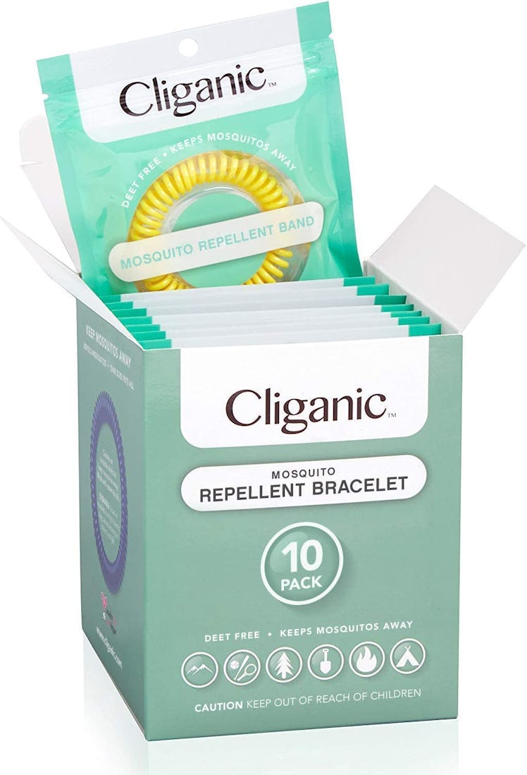 Cliganic Mosquito Repellent Bracelets (10-Pack)