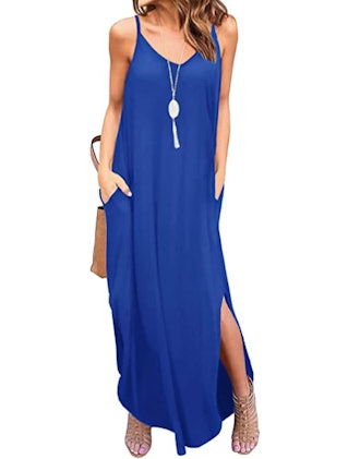 GRECERELLE Loose Cami Maxi Dress