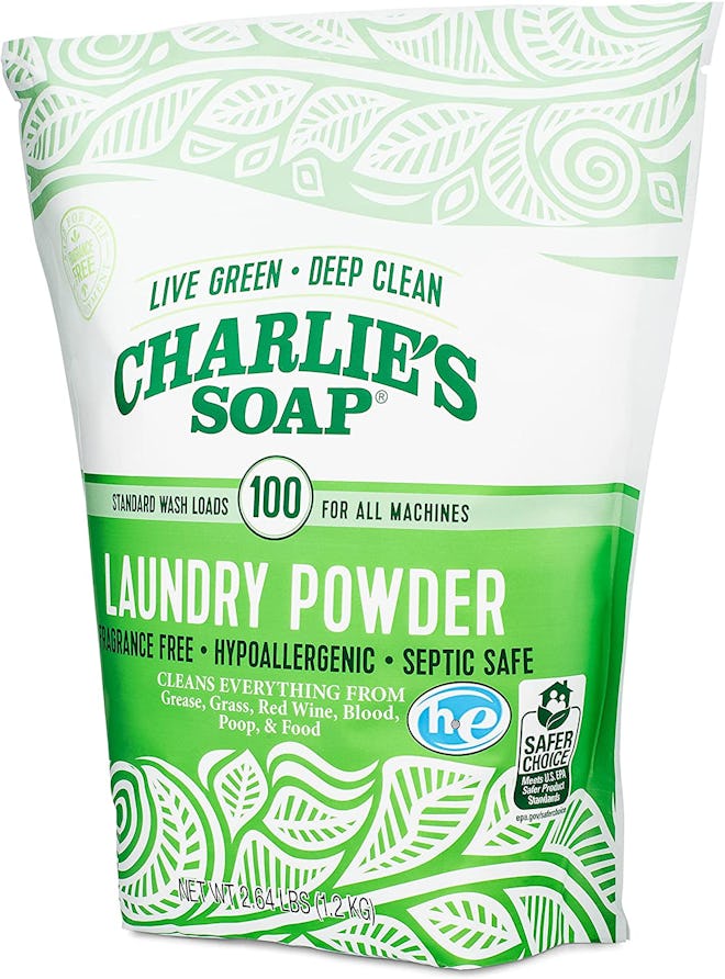 Charlie’s Soap Biodegradable Laundry Powder