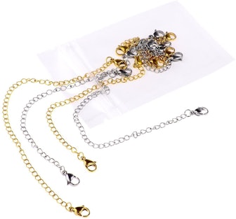 D-buy Necklace and Bracelet Extenders (8 Pieces)