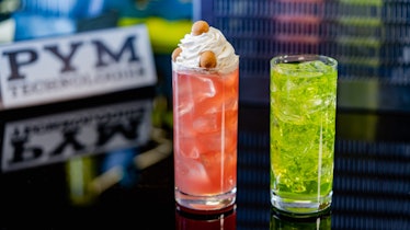 Disneyland's Avengers Campus is serving up on-theme food and drinks. 