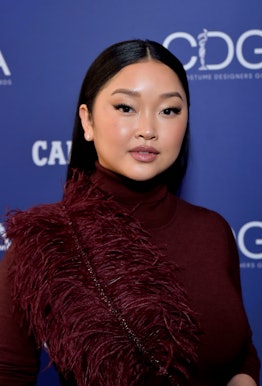 LOS ANGELES, CALIFORNIA - APRIL 13: In this image released on April 13, Lana Condor attends the 23rd...