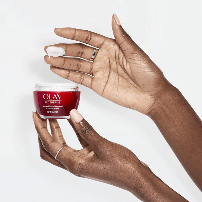 Olay Regenerist Cream, Fragrance Free (1.7 Oz)