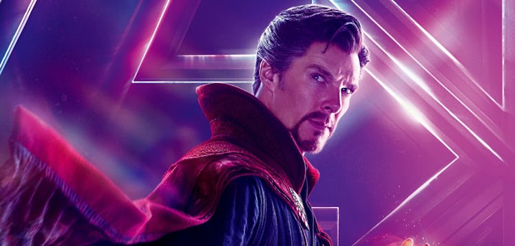 Benedict Cumberbatch as Doctor Strange