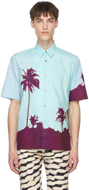 Dries Van Noten Len Lye Edition Tattoo Short Sleeve