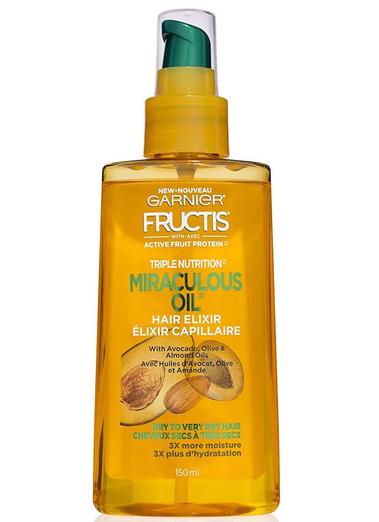 Garnier Fructis Miraculous Oil Hair Elixir