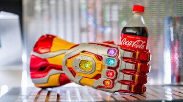 Disneyland's Avengers Campus is serving up the coolest menu.