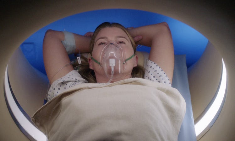 Meredith Grey in Grey's Anatomy Season 17.