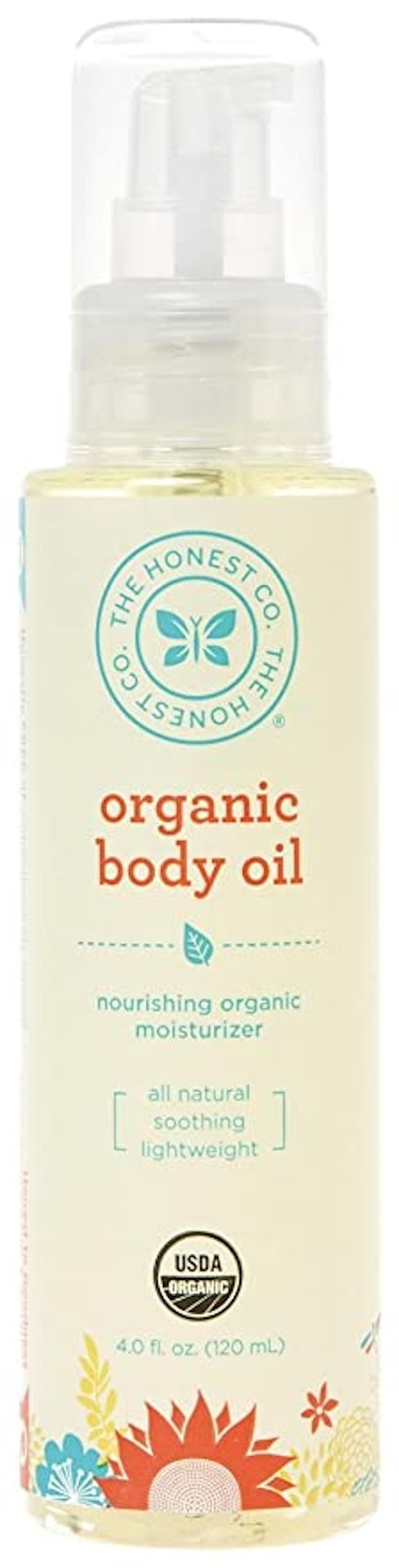 The Honest Company Organic Body Oil