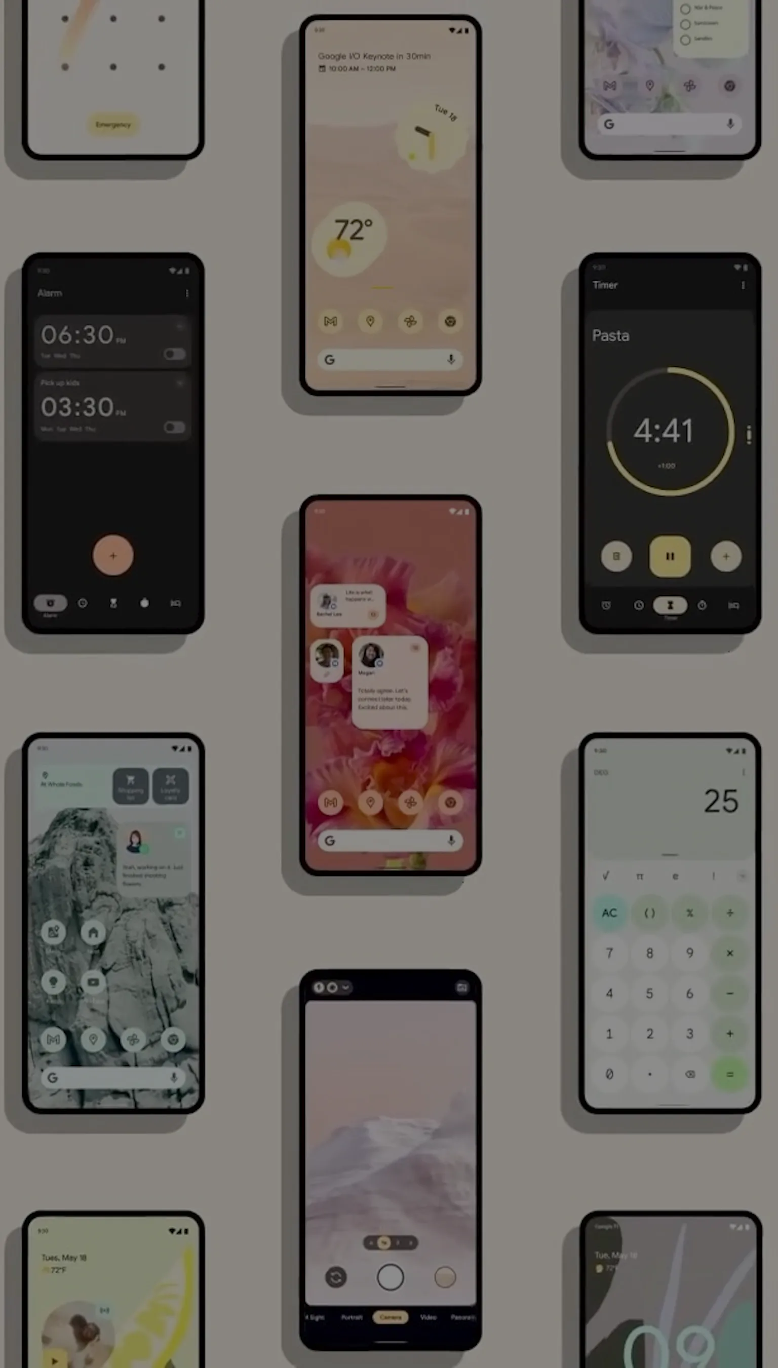 How Android 12 redesigns our boring phones with Material You's color ...