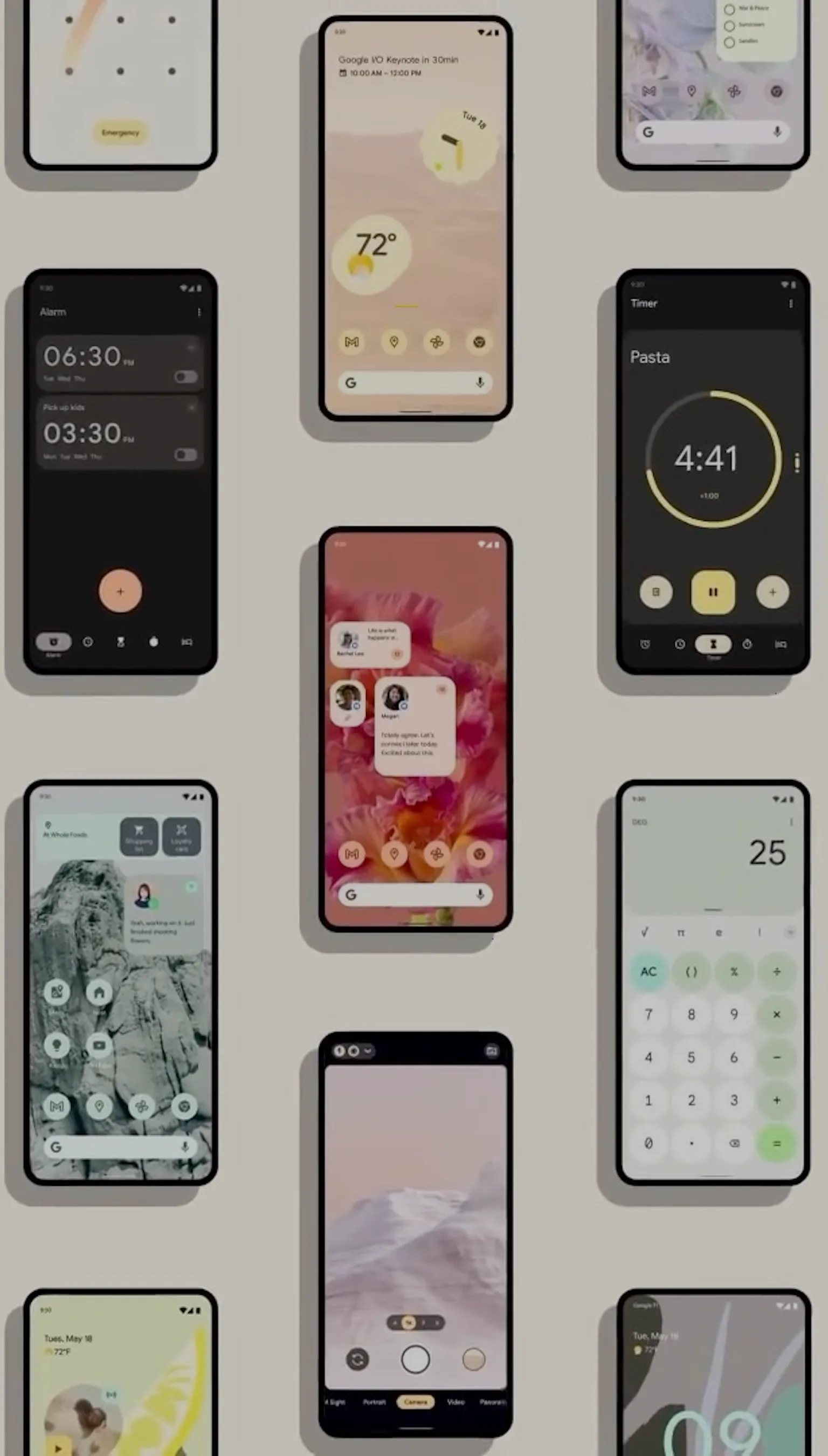 How Android 12 redesigns our boring phones with Material You's color ...